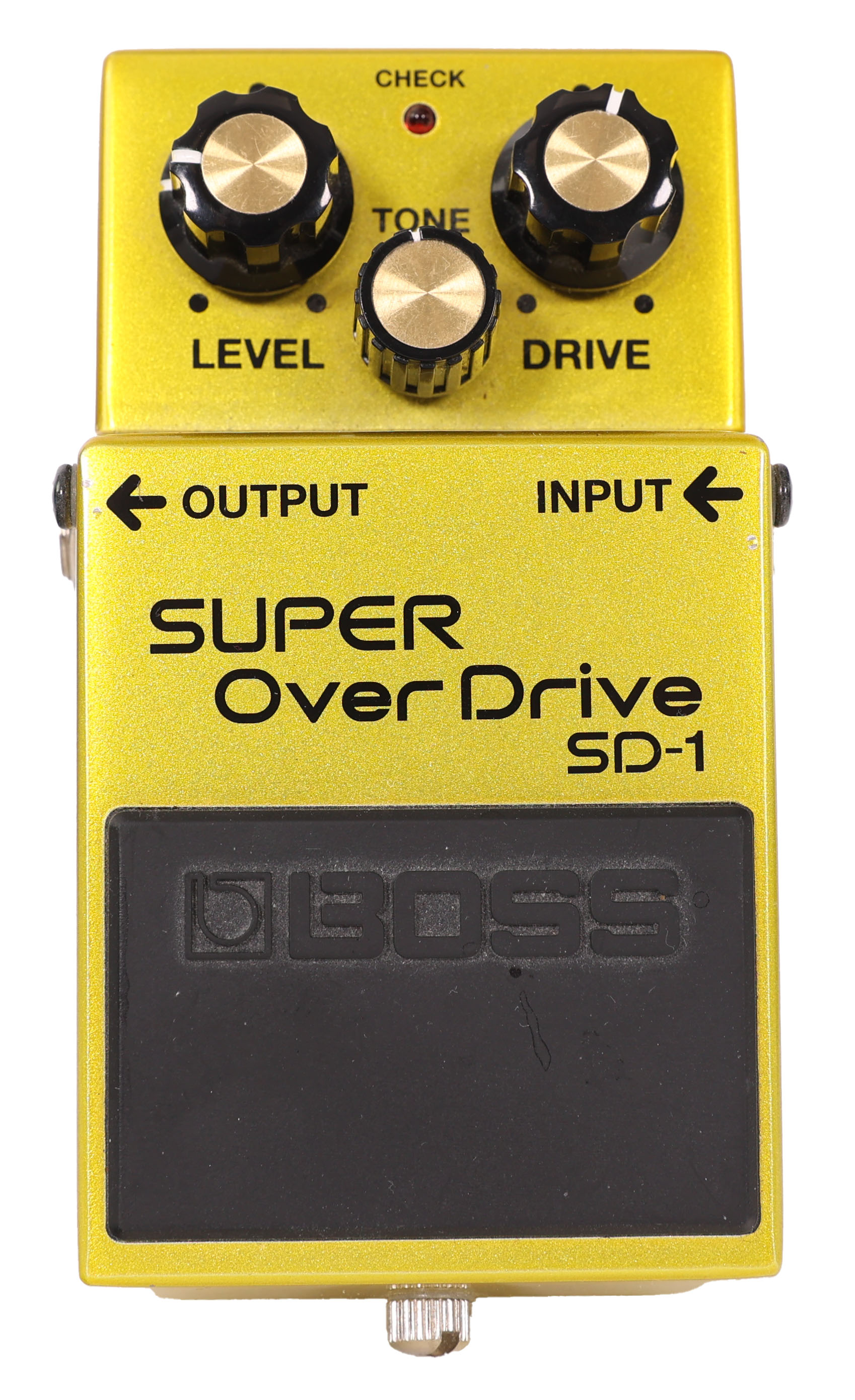 Second Hand Boss 50th Anniversary SD-1 Super Overdrive Pedal 628